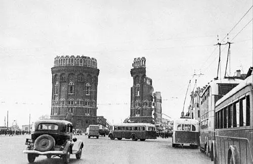 Снос Крестовских башен в 1940 году Мещанские слободы одними из первых в Москве - фото 6