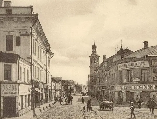 Улица Полянка Фото Н А Найденова 1882 года В XVI и XVII веках в - фото 6