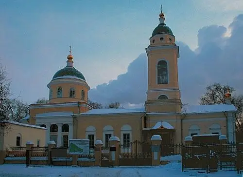 Церковь иконы Богоматери Всех скорбящих Радость на Калитниковском кладбище - фото 12