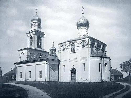 Церковь Рождества Богородицы в Старом Симонове Фото НА Найденова 1887 года - фото 13