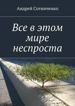 Андрей Cотниченко - Все в этом мире неспроста