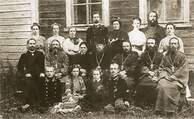 Павловы большая семья Самый близкий человек мама С супругой - фото 20