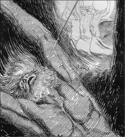 Асы и Имир Иллюстрация Ф Стаффена 1920 Зачем понадобились новые имена - фото 12