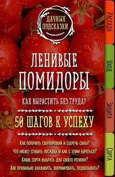 Мария Колпакова - Ленивые помидоры. Как вырастить без труда? 50 шагов к успеху