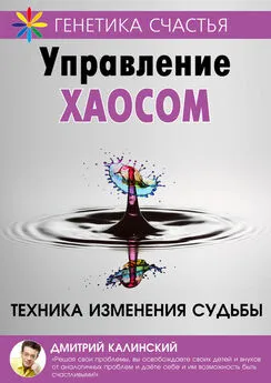 Дмитрий Калинский - Управление хаосом