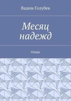 Вадим Голубев - Месяц надежд. Очерк