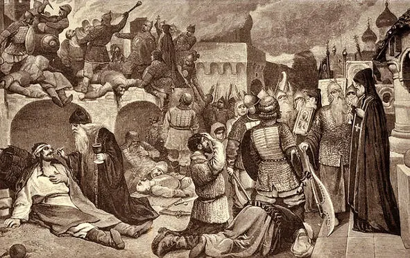 Защита города Неизвестный художник 20 века Что может быть лучше чем - фото 73