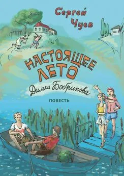 Сергей Чуев - Настоящее лето Димки Бобрикова. Повесть