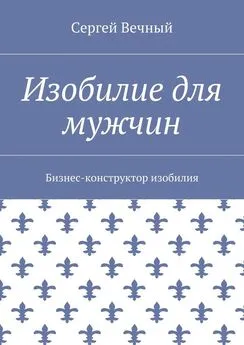 Сергей Вечный - Изобилие для мужчин. Бизнес-конструктор изобилия