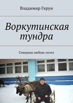 Владимир Герун - Воркутинская тундра. Северная любовь поэта