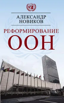 Александр Новиков - Реформирование ООН