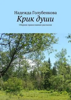 Надежда Голубенкова - Крик души. Сборник православных рассказов