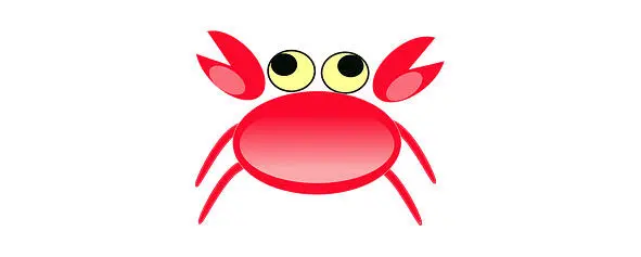 a crab буква ти T Ещё одна буква английского алфавита буква ти Tt - фото 6