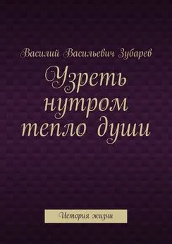 Василий Зубарев - Узреть нутром тепло души. История жизни