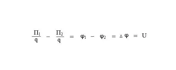 φ 1 φ 2 разность потенциалов U напряжение Упорядоченное движение - фото 37