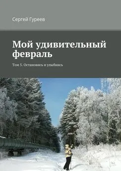 Сергей Гуреев - Мой удивительный февраль. Том 5. Остановись и улыбнись