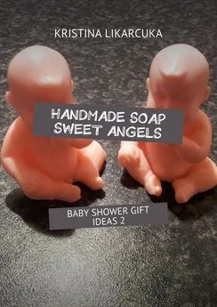 KRISTINA LIKARCUKA - Handmade soap sweet angels. Baby shower gift ideas