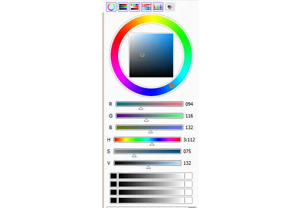 Рис 3 Paint Tool Sae Разные программы используют в качестве определяющих - фото 3