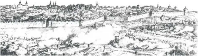 Смоленск Вид на город 1812 г Развитие фабричнозаводской промышленности в - фото 29