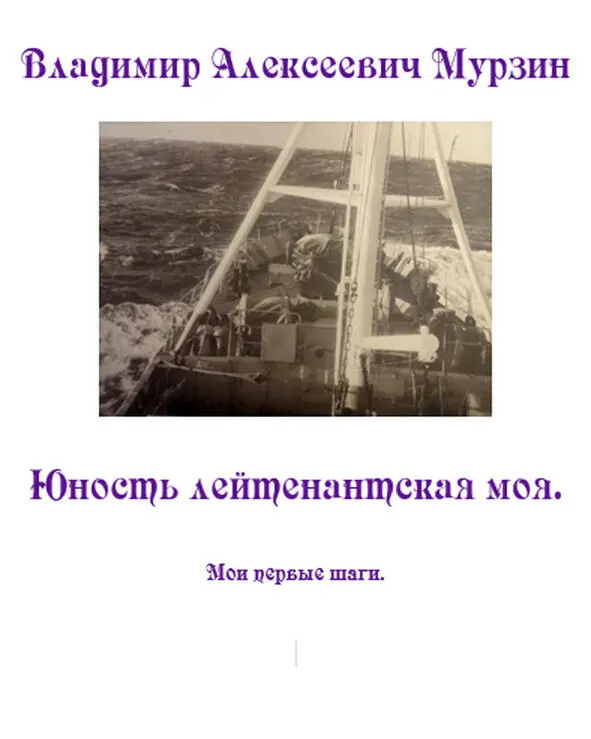 Об авторе Владимир Алексеевич Мурзин родился в 1946 году в Крыму в небольшом - фото 1