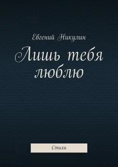 Евгений Никулин - Лишь тебя люблю. Стихи