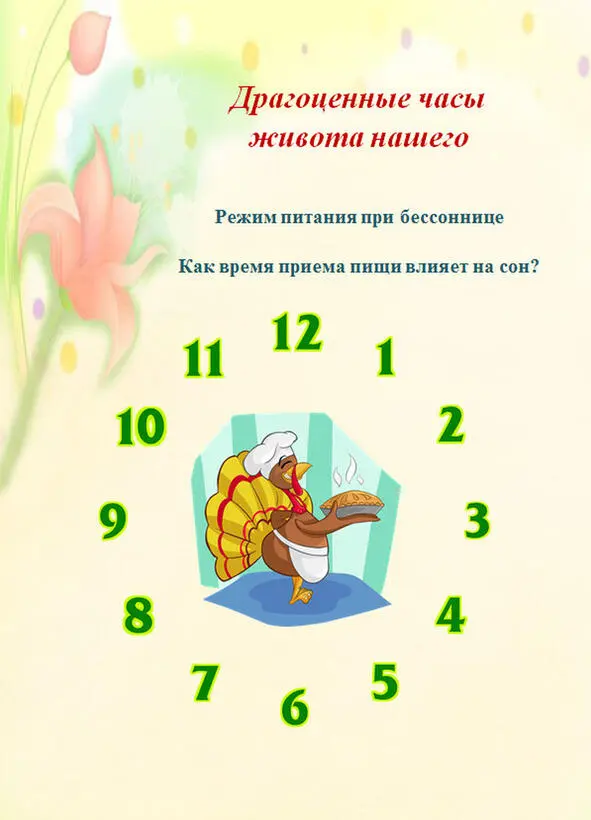 Драгоценные часы животика Режим питания Теперь дорогой Читатель давайте - фото 10