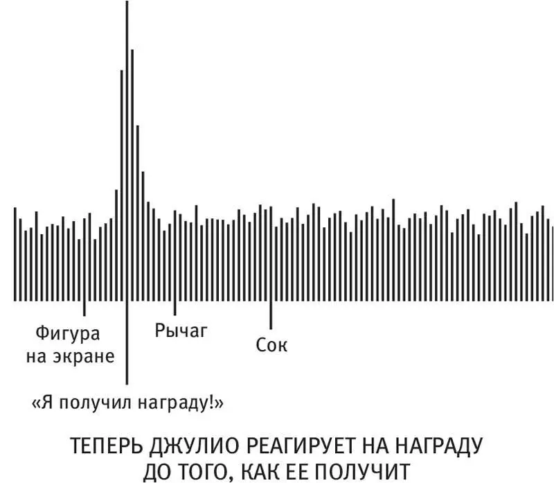 Другими словами фигуры на мониторе стали сигналом не только для нажатия на - фото 10