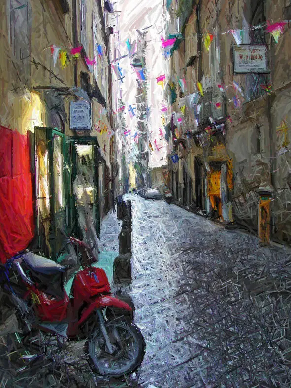 Старый Неаполь Они неторопливо шли по мокрой каменной мостовой узких улиц - фото 7