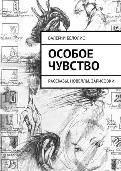 Валерий Белолис - Особое чувство. Рассказы, новеллы, зарисовки