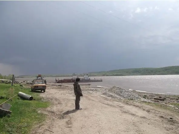 Прощальный взгляд на великую сибирскую реку ставшую родной Фото из личного - фото 18