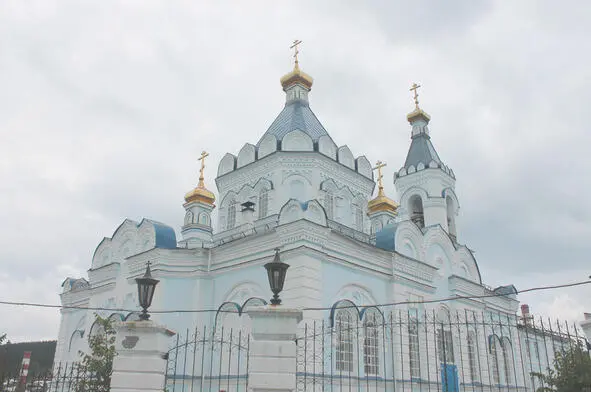 Введенская церковь Верхних Серег В 2001 году к 70летию завода Уралбурмаш - фото 12