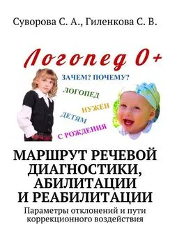 С. Гиленкова - Маршрут речевой диагностики, абилитации и реабилитации. Параметры отклонений и пути коррекционного воздействия