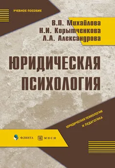 Надежда Корытченкова - Юридическая психология: учебное пособие