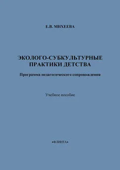 Е. Михеева - Эколого-субкультурные практики детства. Программа педагогического сопровождения. Учебное пособие