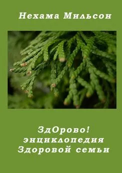 Нехама Мильсон - ЗдОрово! Энциклопедия здоровой семьи