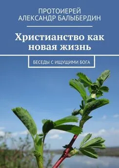 Александр Балыбердин - Христианство как новая жизнь. Беседы с ищущими Бога