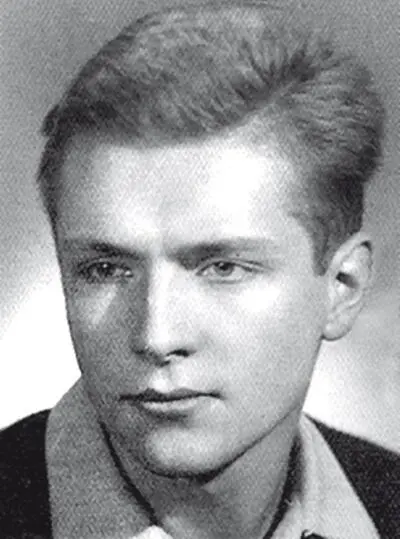 Во время учебы на физическом факультете Варшавского университета 19551959 и - фото 5