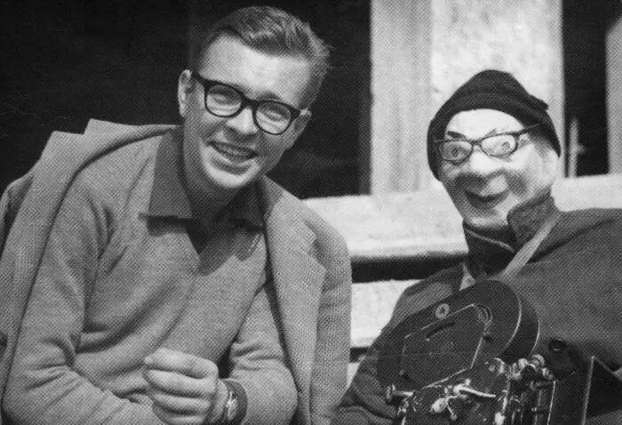 Кшиштоф Занусси студент второго курса Лодзинской киношколы 1963 г Приведу - фото 7