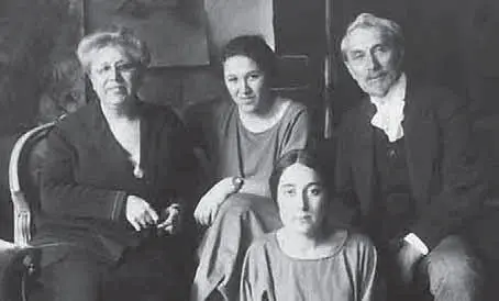 Родители Б Пастернака Розалия и Леонид и сестры Жозефина и Лидия Берлин 1921 - фото 39