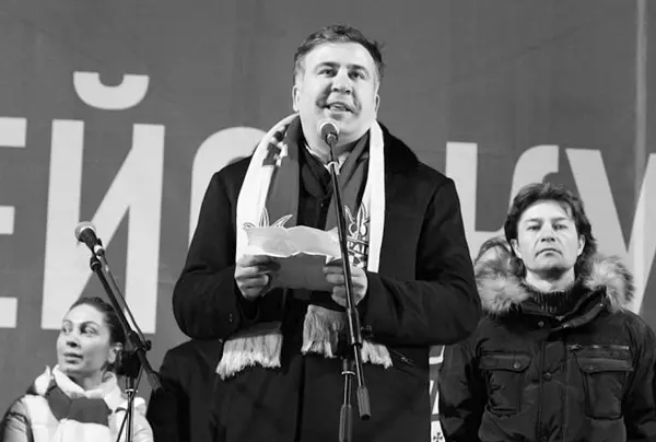 На сцене Майдана Киев 7 декабря 2013 г После революции я вернулся в Украину - фото 4