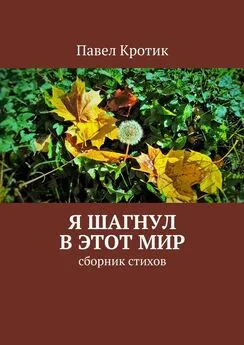 Павел Кротик - Я шагнул в этот мир. Сборник стихов