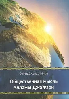 Сейед Мири - Общественная мысль Алламы Джа‘фари