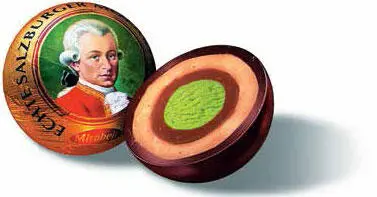 Шоколадные конфеты круглой формы с марципановой начинкой Впервые их приготовил - фото 14