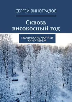 Сергей Виноградов - Сквозь високосный год. Поэтические хроники. Книга первая