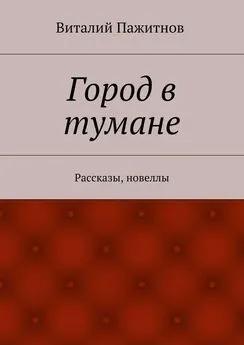 Виталий Пажитнов - Город в тумане. Рассказы, новеллы