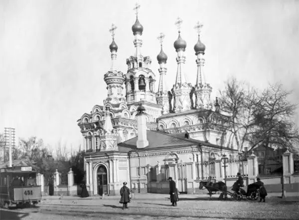 Церковь Рождества Богородицы в Путинках Фото 1899 г Стройка велась долго - фото 10