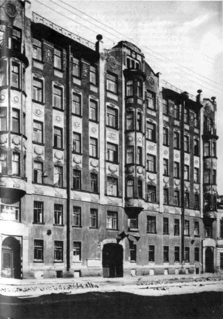 Дом 31 по Восьмой линии Шикарное создание архитектора Вильгельма - фото 31