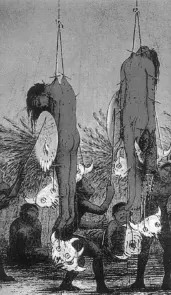 Рис 4 Церемония инициации посвящения в воины в североамериканском племени - фото 5
