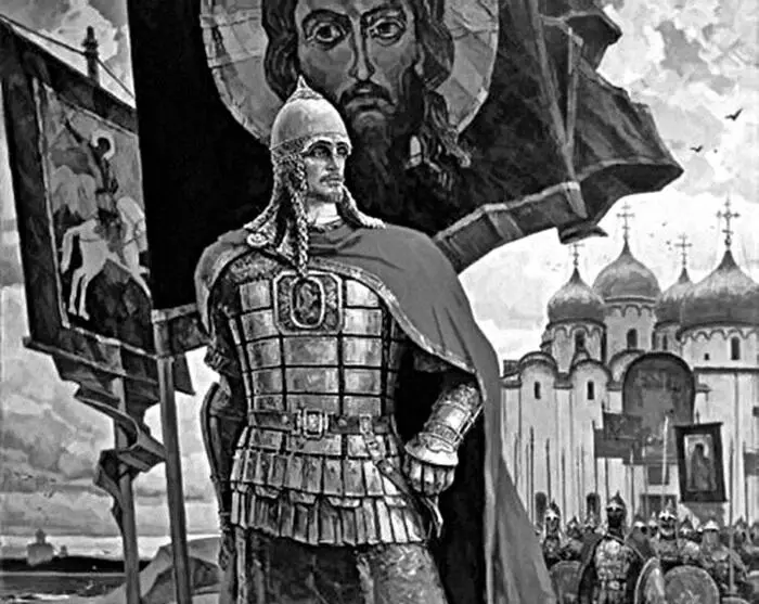 Александр Невский Да и это тяжкое унижение пришлось испытать прославленному - фото 3