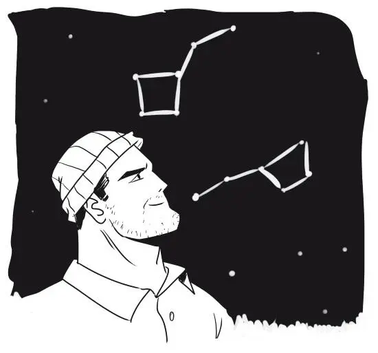 Если созвездие Большая Медведица закрыто облачностью или расположено слишком - фото 19